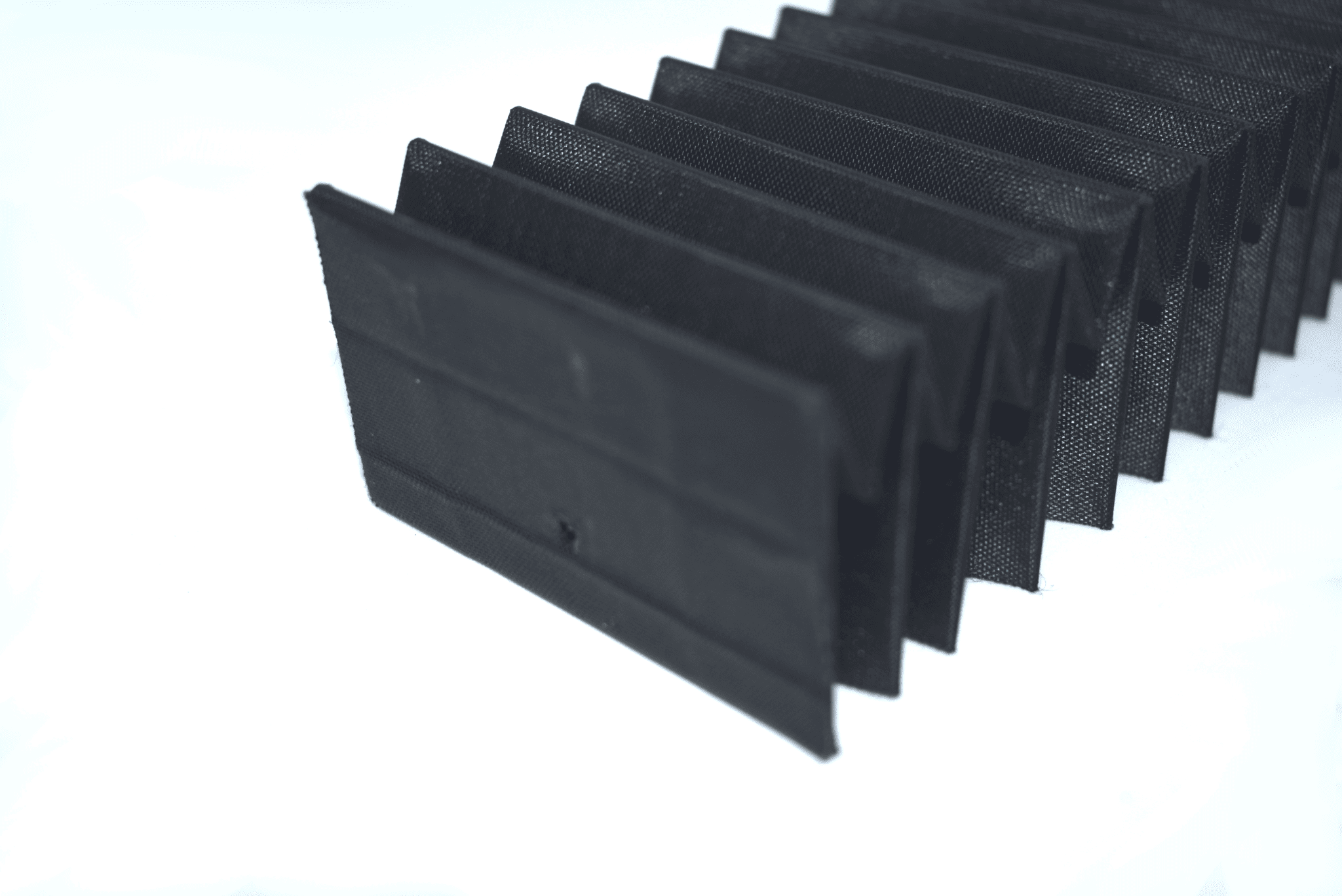 Custom Linear Way Covers for Rail Protection Centryco